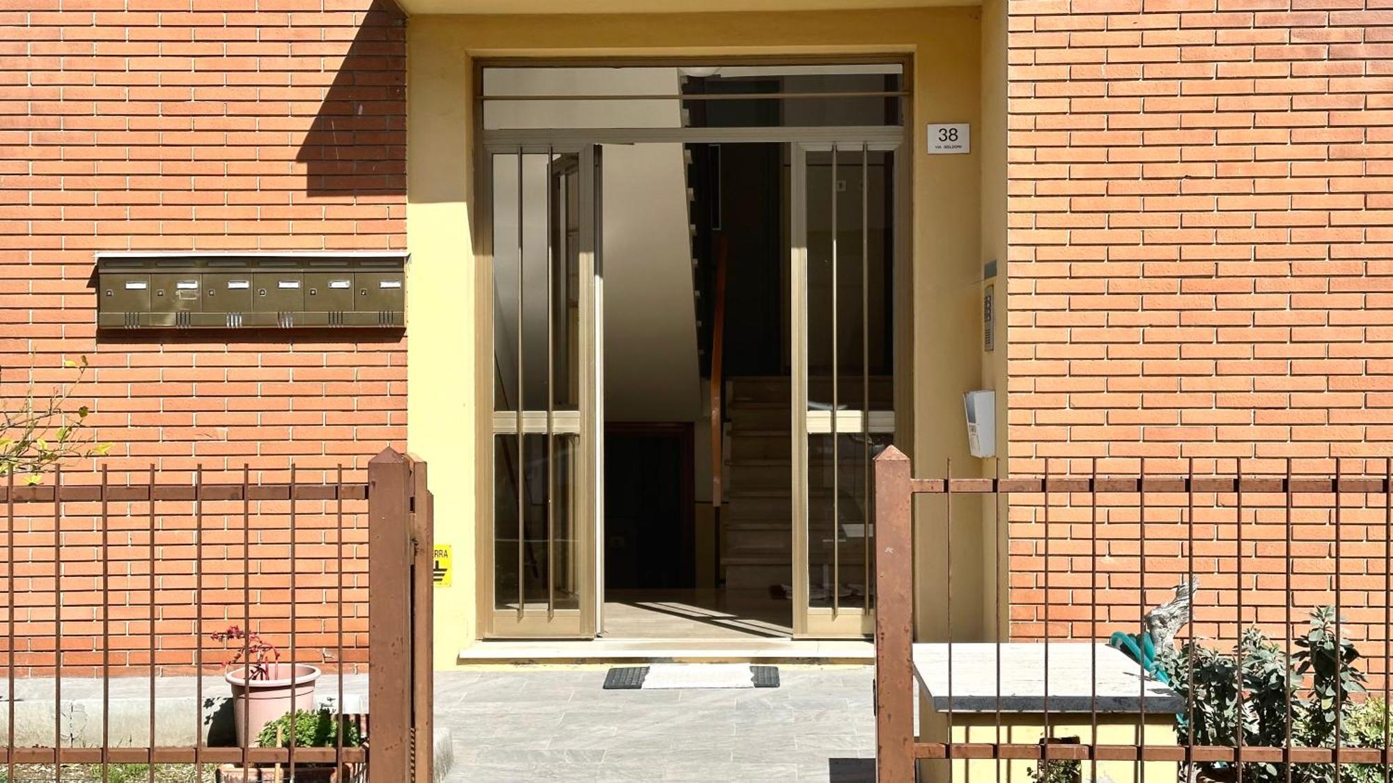 Se041 - Senigallia, Quadrilocale Accessoriato A 150Mt Dal Mare Exterior foto